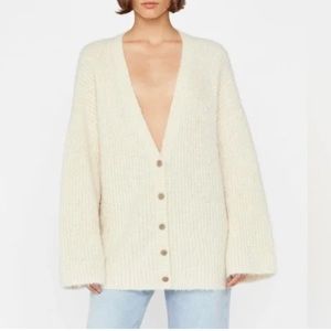 Frame Oversized Cardigan - size M